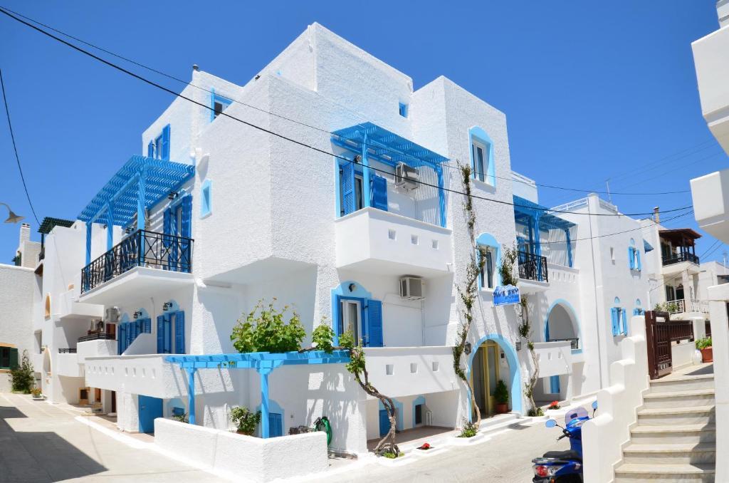 Blue Sky Apart otel Naxos City Oda fotoğraf